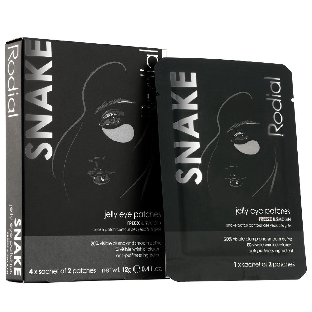 Rodial Snake Jelly Eye Patches Box 4 Stück