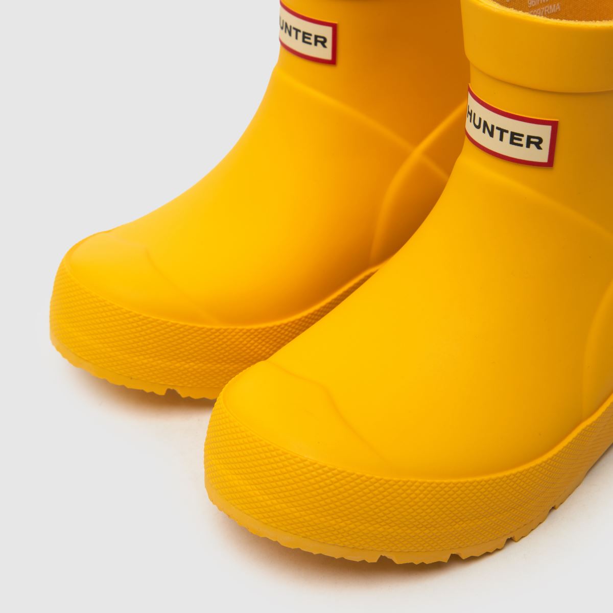 HUNTER BOOTS sárga kisgyermek csizma