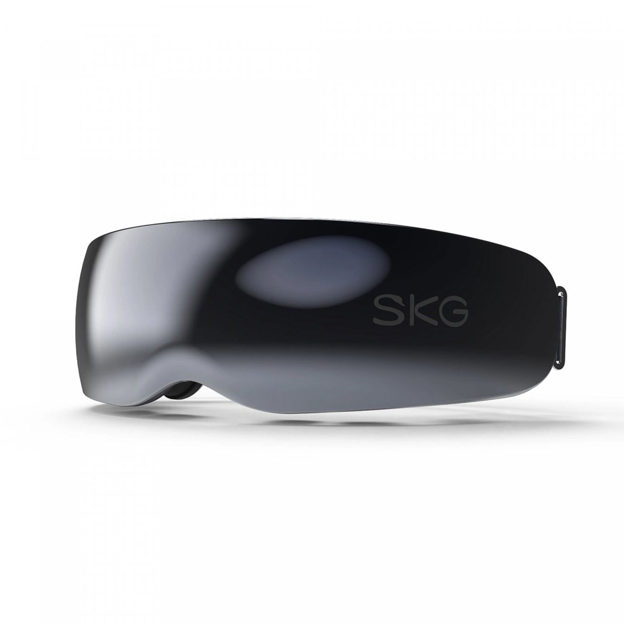 SKG E3-EN Augenmassagegerät mit Kompresse und Musik – Weiß 1100 mAh