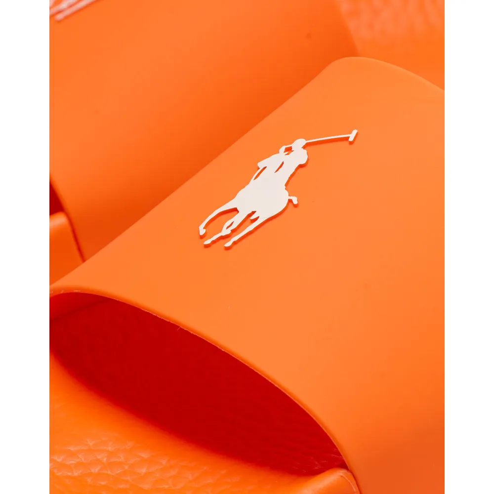Ralph Lauren POLO SLIDE SANDALS 809892945005 / orange