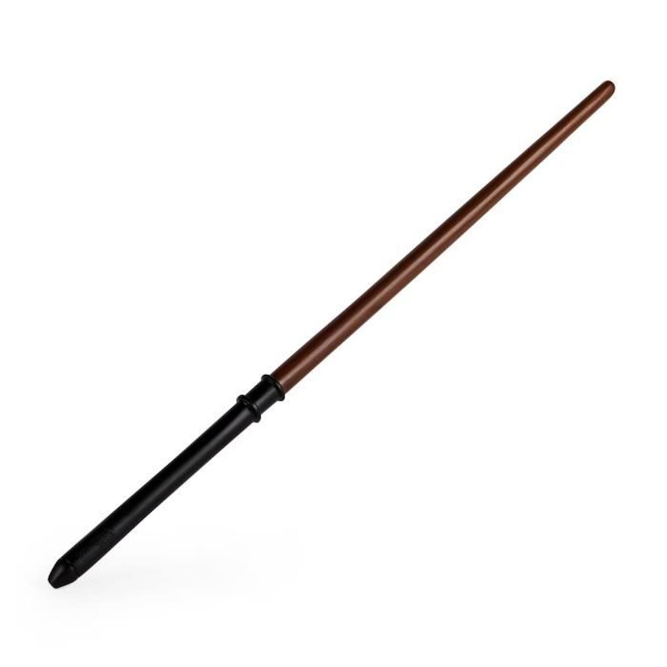 BAGUETTE MAGIQUE DELUXE DRAGO MALEFOY Wizarding World marron