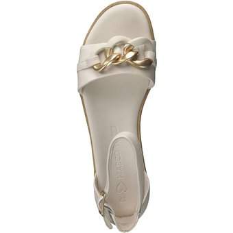 Marco Tozzi Sandale in beige
