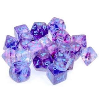 Nebula TM 12 mm d6 Nocturnal/blue Luminary Dice Block (36)