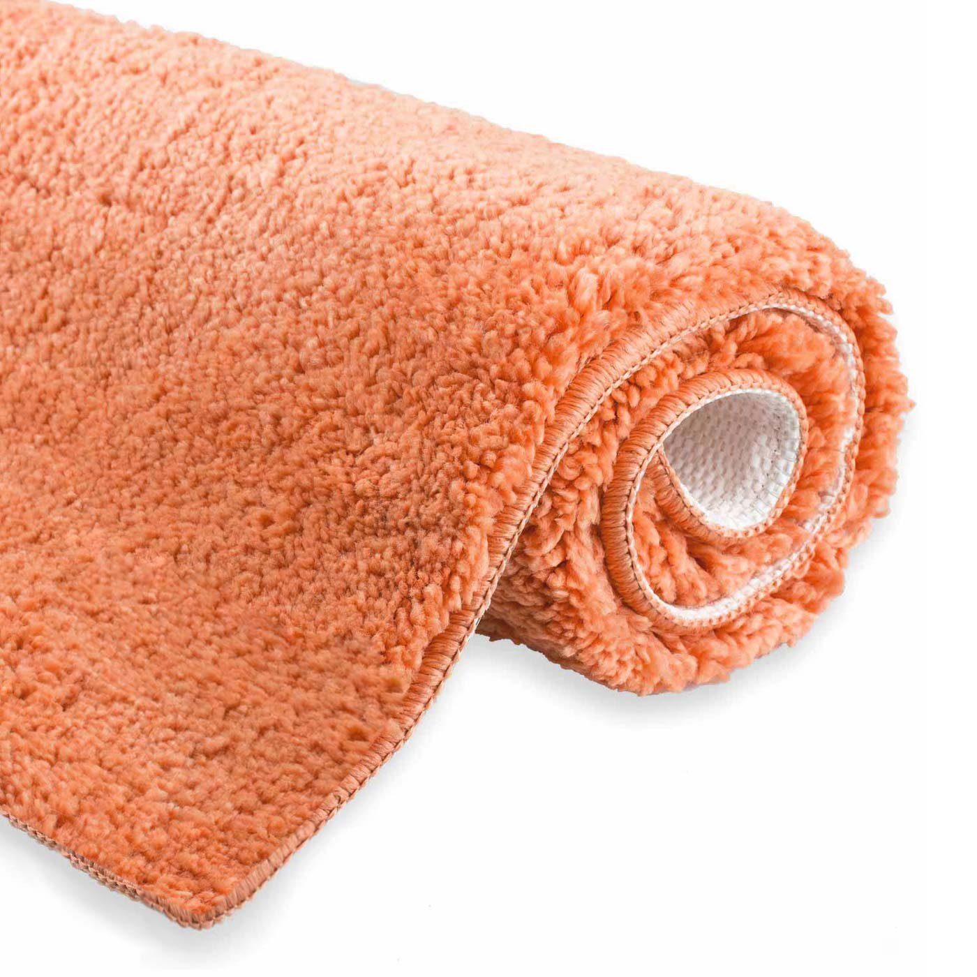 Badematte etérea Badteppich Badematte etérea Himmlische Qualität, Höhe 20 mm, rutschhemmend beschichtet, fußbodenheizungsgeeignet, schnell trocknend, strapazierfähig, Microfaser, quadratisch, rutschhemmender Rücken