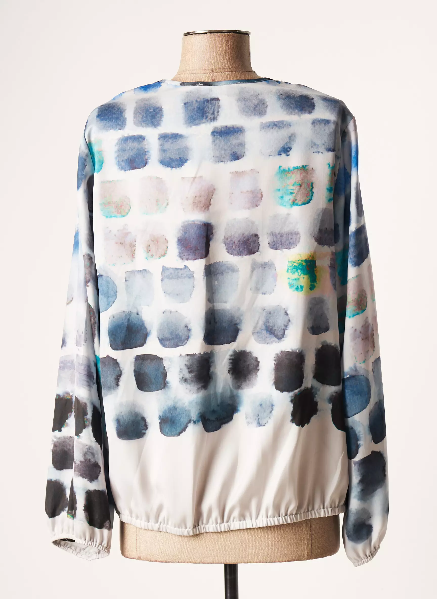 Jean Delfin Blouses Femme couleur bleu