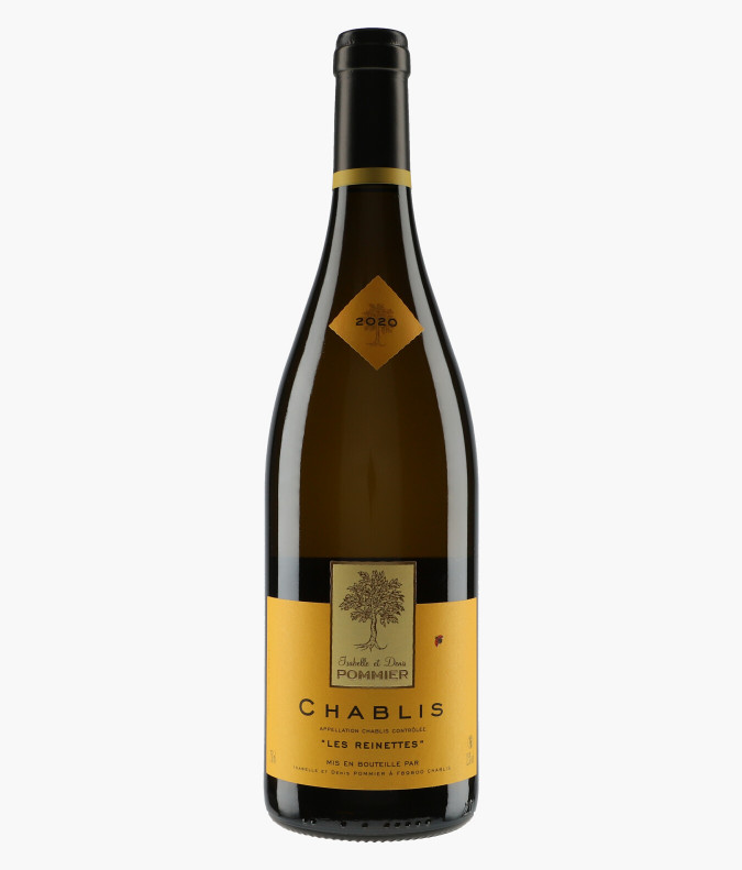 Chablis Les Reinettes 2020POMMIER DENIS