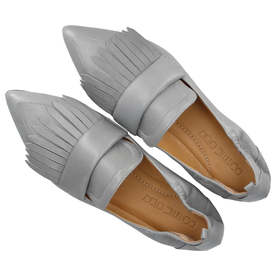 Pomme D`OR - Loafer 0523 Kalbsleder - grau