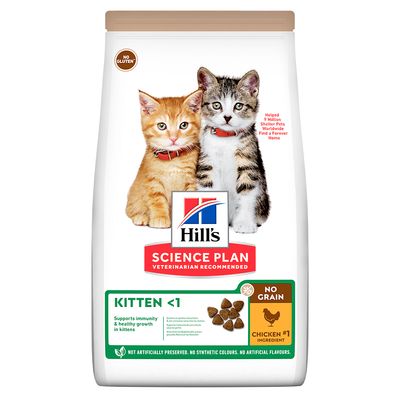 Hill's Science Plan Kitten No Grain Huhn