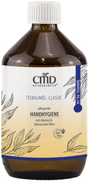 CMD Naturkosmetik Teebaumöl Handserum