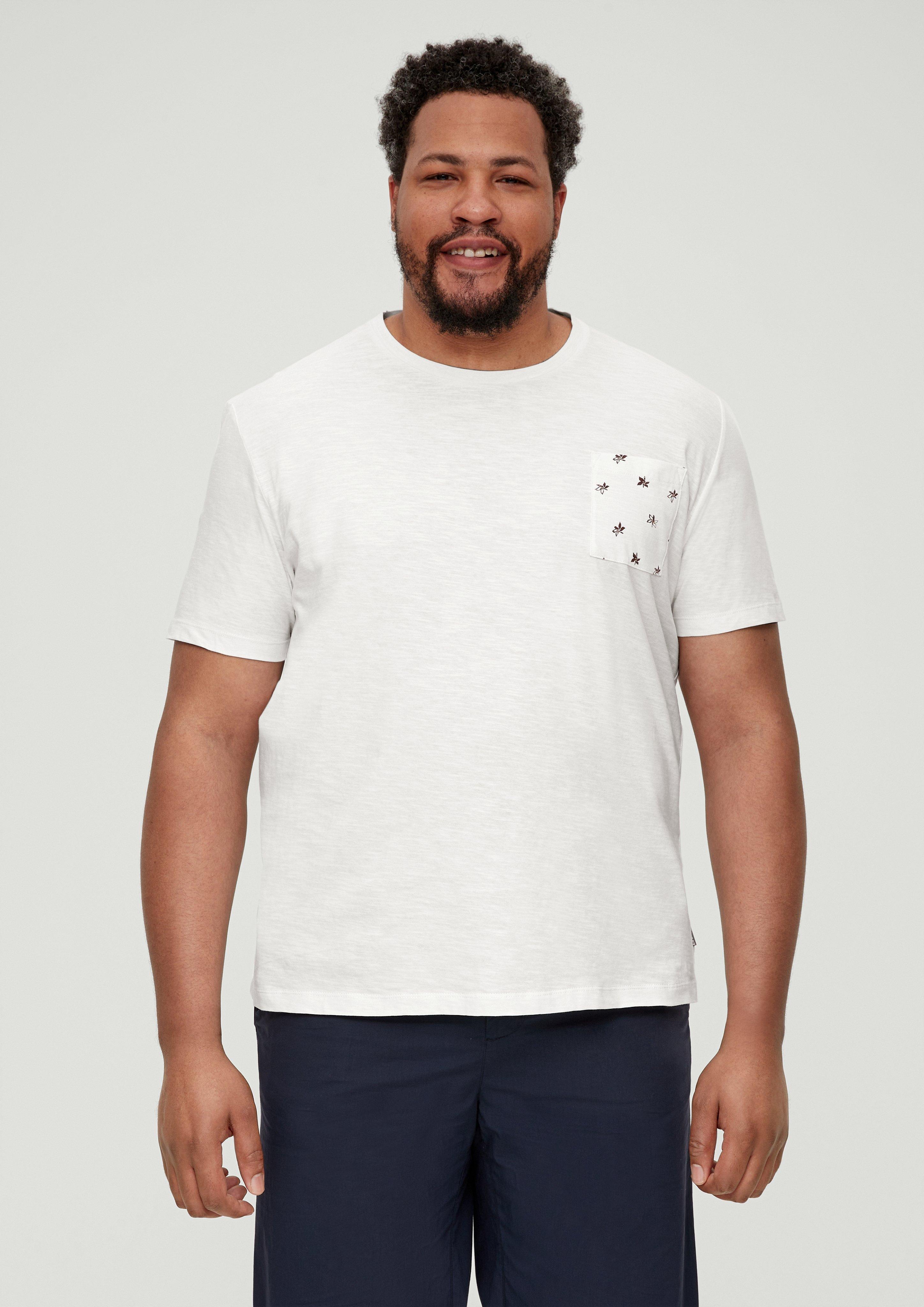 T-Shirt aus Baumwolle  2135539-01A1