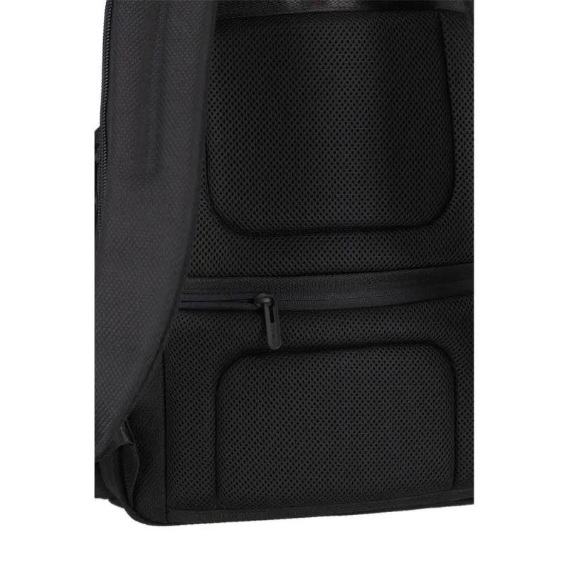 Travelite MEET Rucksack erweiterbar - Schwarz