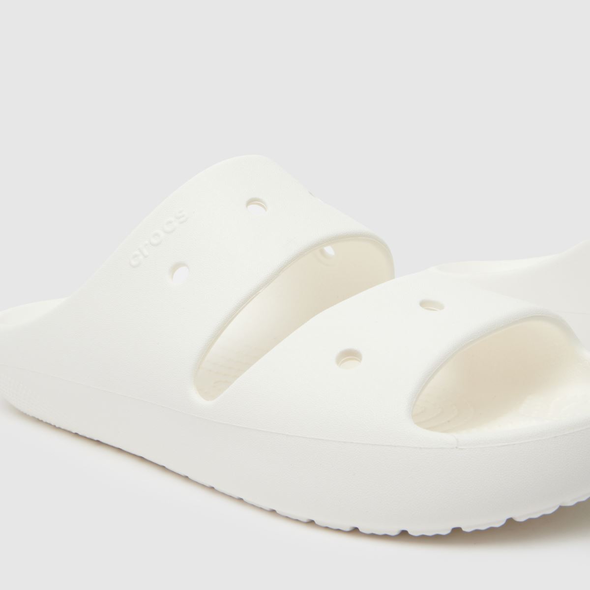 Crocs Classic 2.0 szandál fehér színben