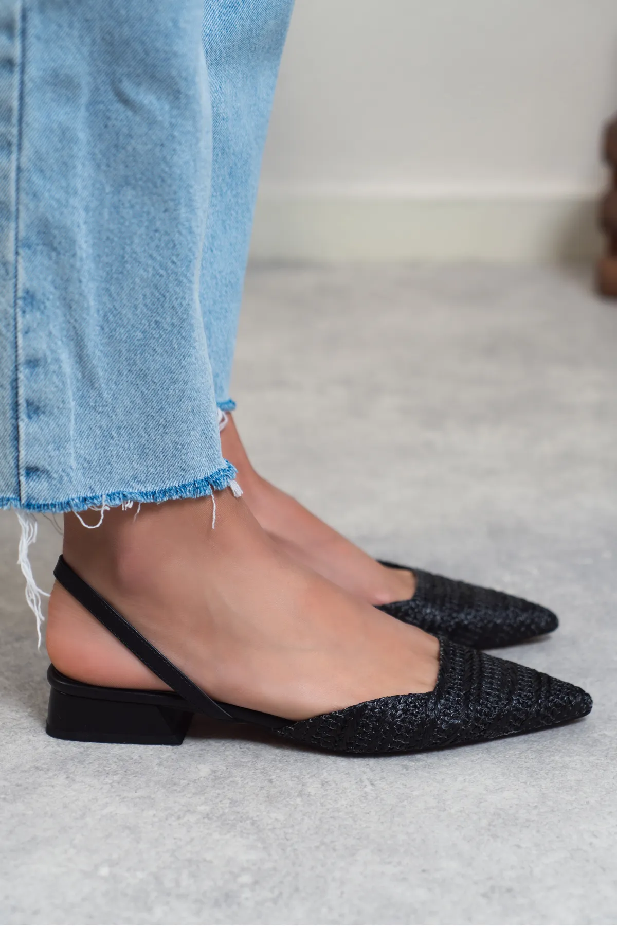 NİŞANTAŞI SHOES  Ballerina - Schwarz - Flacher Absatz