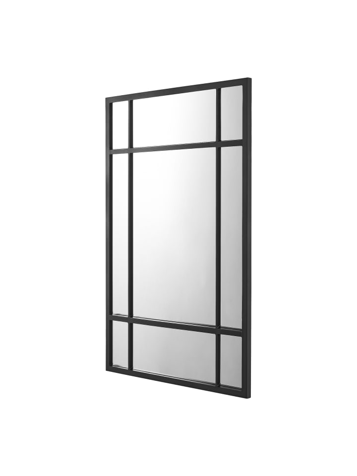 en.casa Wandspiegel Colobraro in Schwarz (B)60cm günstig kaufen onesize