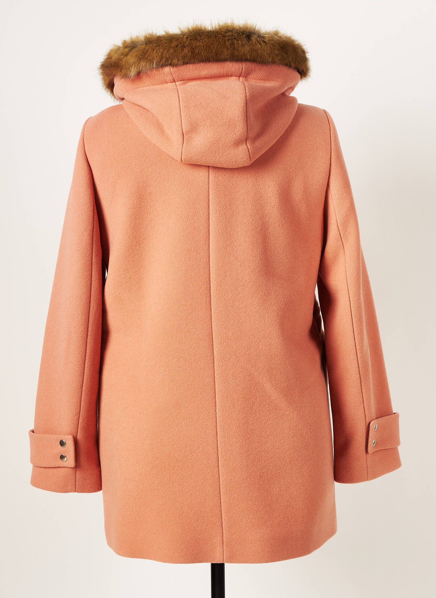 Caroll Manteaux Longs Femme couleur rose