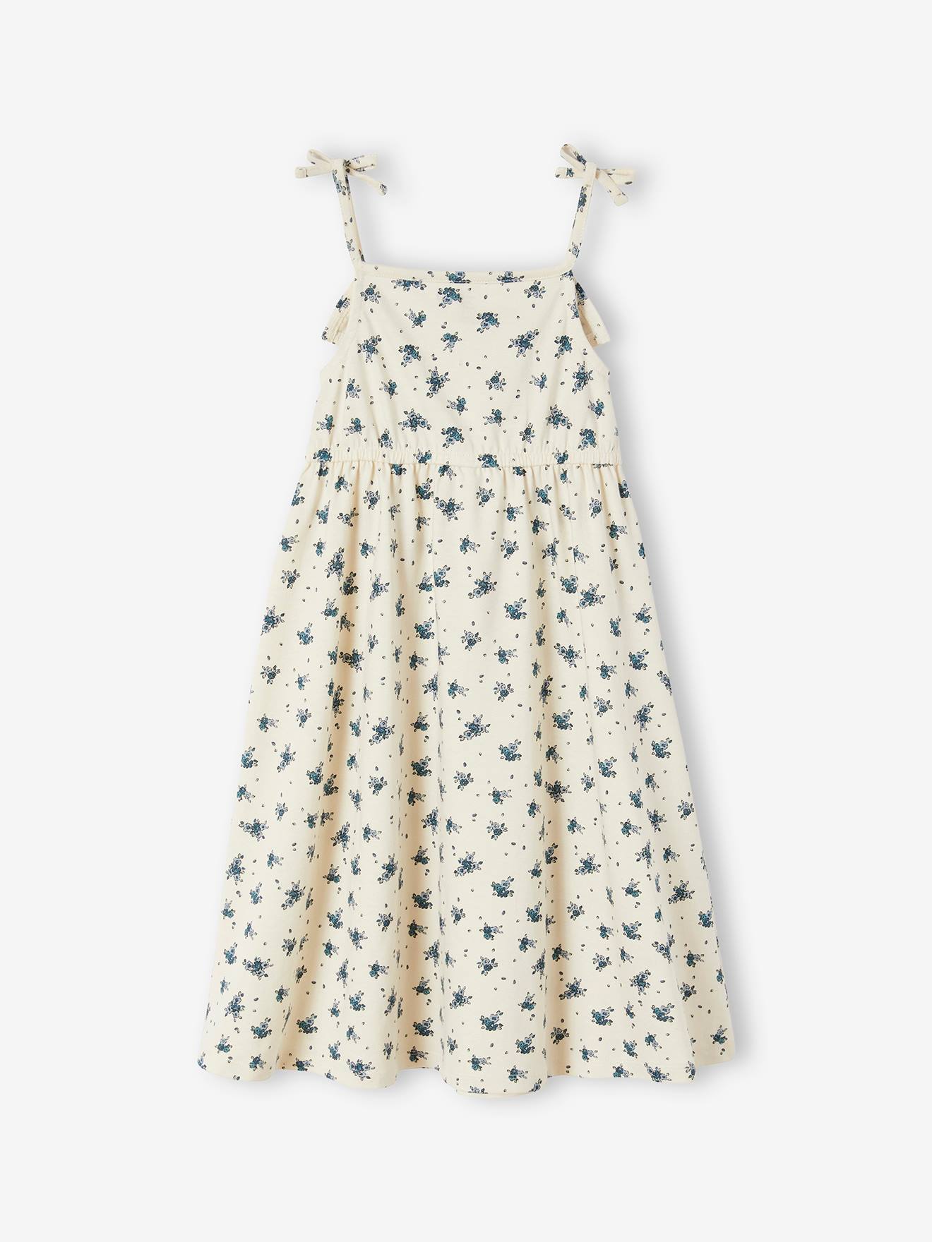 Vertbaudet Mädchen Trägerkleid Oeko-Tex - wollweiß