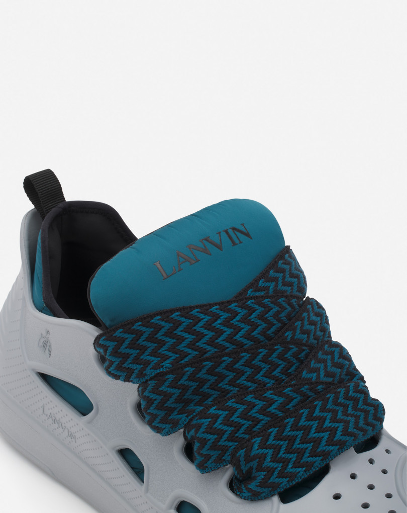 SNEAKERS CURB BLOCK EN CAOUTCHOUC
