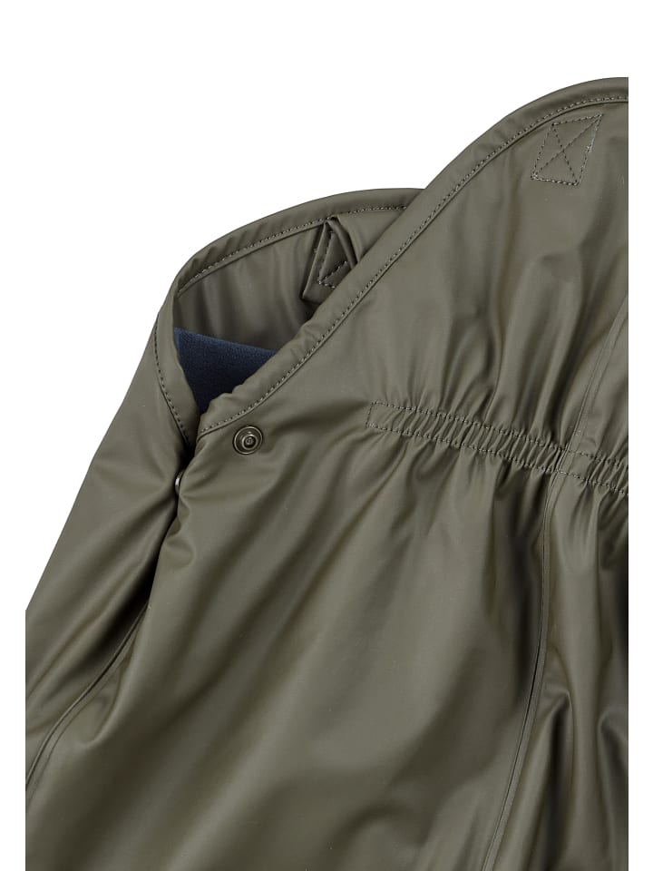 Sterntaler Regenträgerhose gefüttert uni in dunkelgrün günstig kaufen