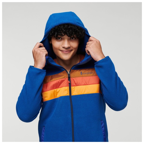 Cotopaxi - Teca Fleece Hooded Full-Zip Jacket - Fleecejacke