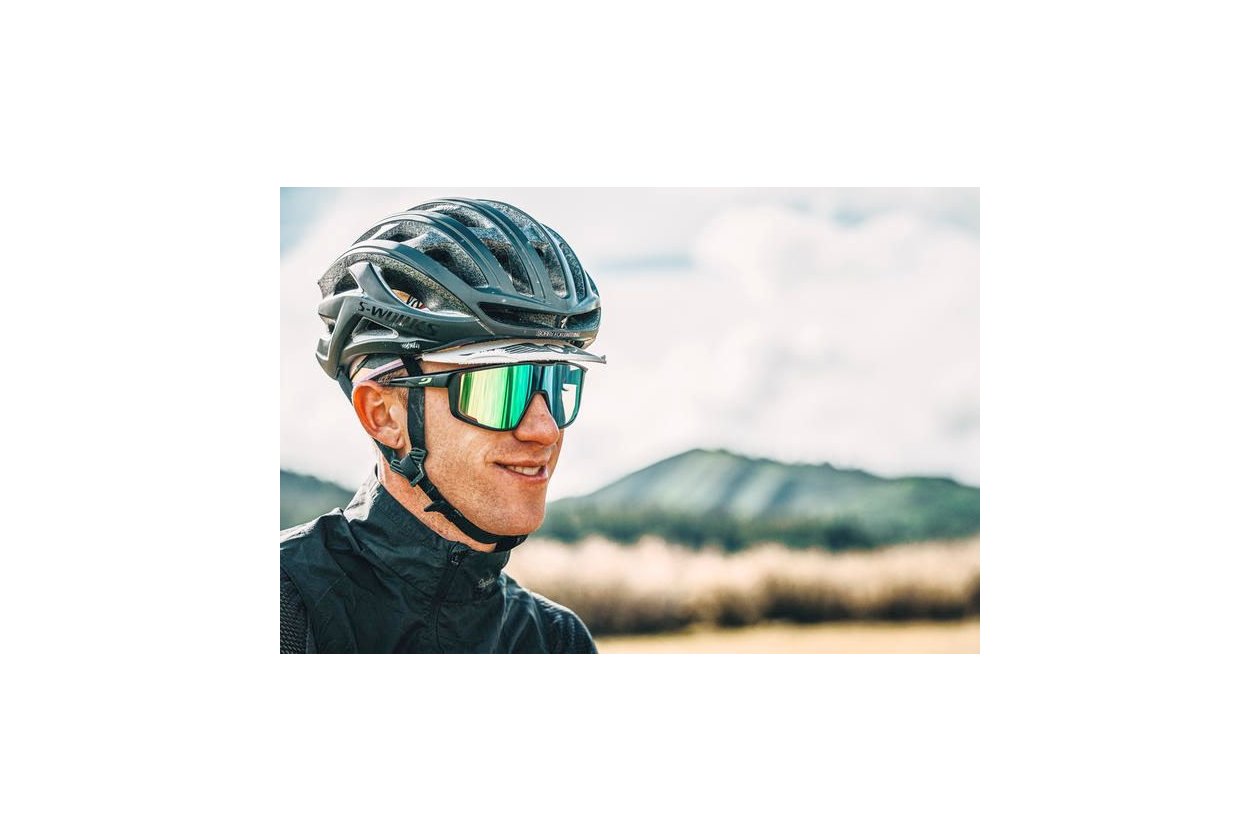 Julbo Fury Schw / Glu00e4nzend Schw / Gru00fcn - Multilayer Gru00fcn