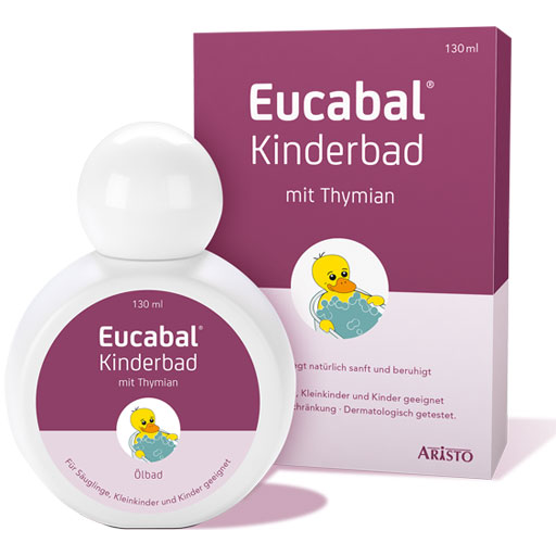 EUCABAL Kinderbad mit Thymian  130 ml  Bad