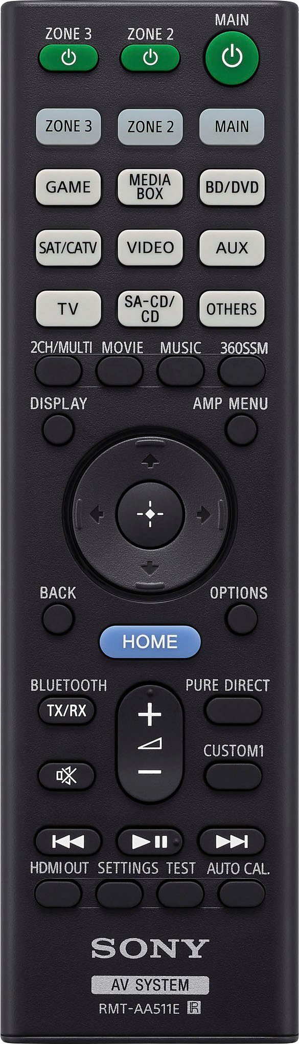 Sony TA-AN1000 7.2 Channel 8K A/V Verstärker (240 W)