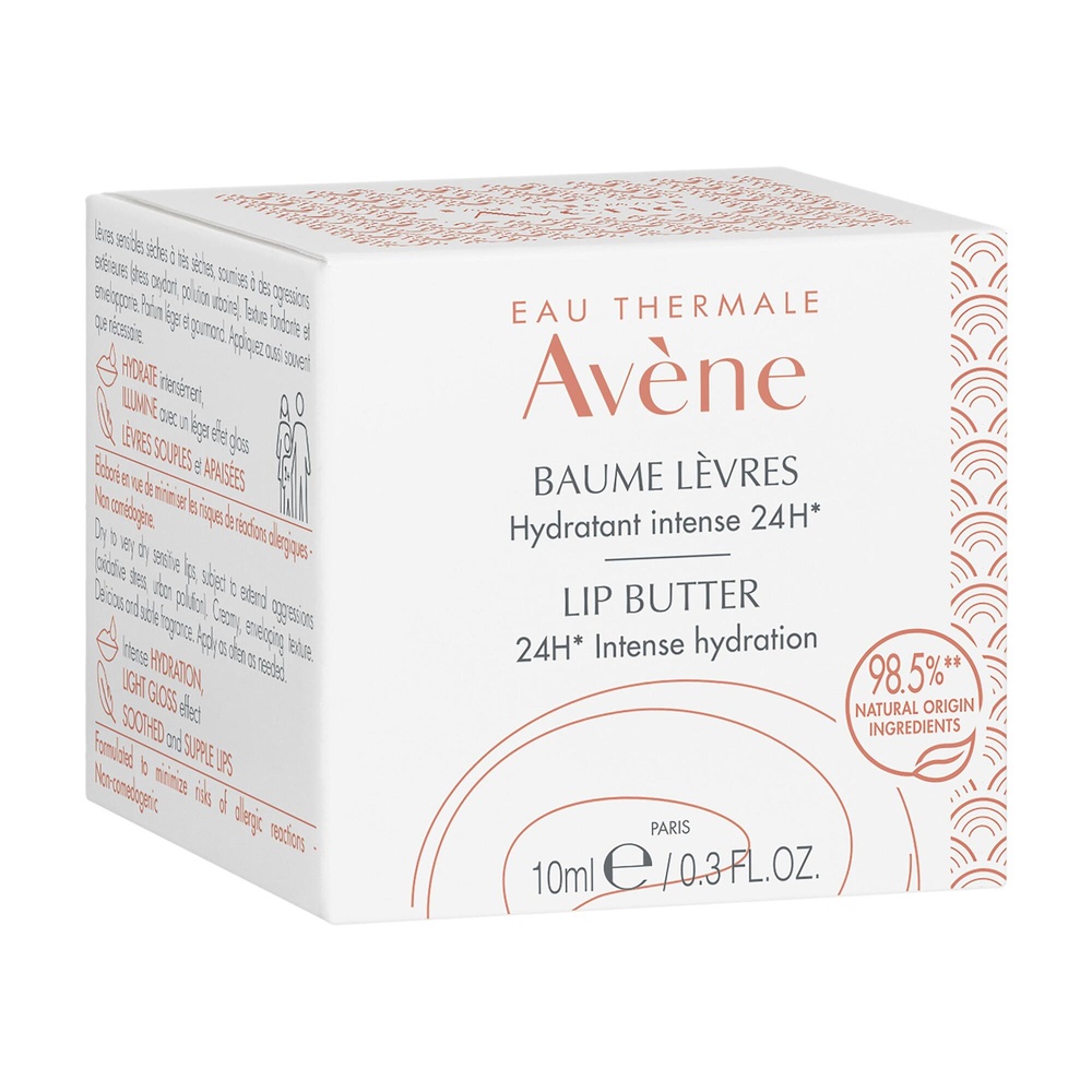 Avène Soin Beauté Hydratation - Baume lèvres h ydratant intense Baume lèvres