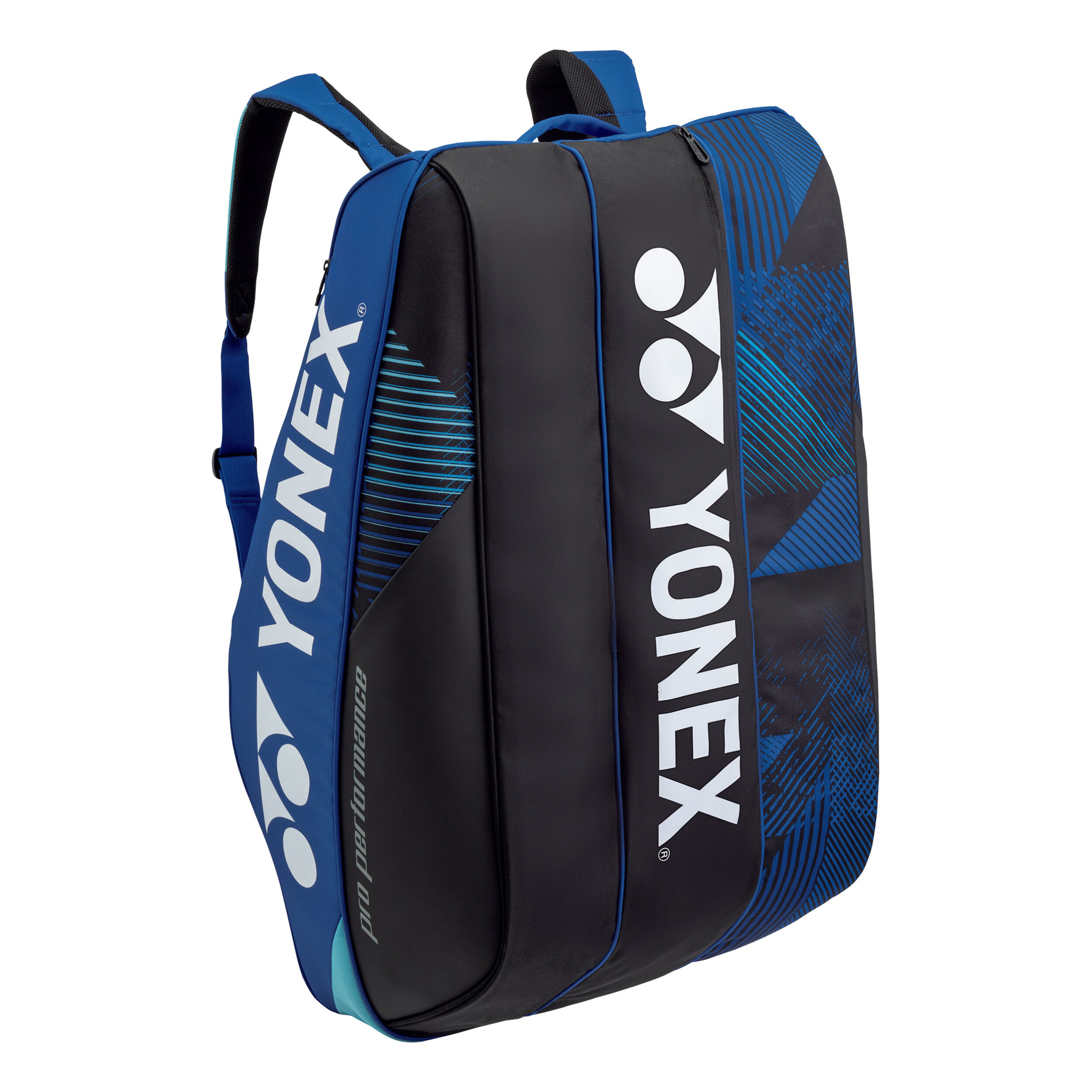 Pro Racquet Bag Schlägertasche 12er - Blau, Weiß