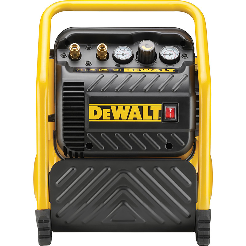 DeWalt DPC10QTC-QS Kompresor za ulje 10 litara + 10 m slang