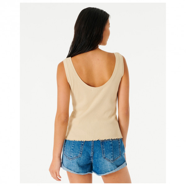Rip Curl - Women's Oceans Together Ribbed Tank - Tank Top