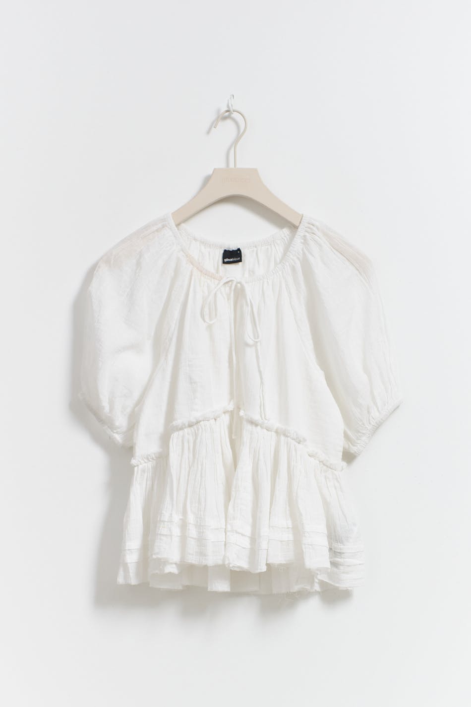 Gauze blouse