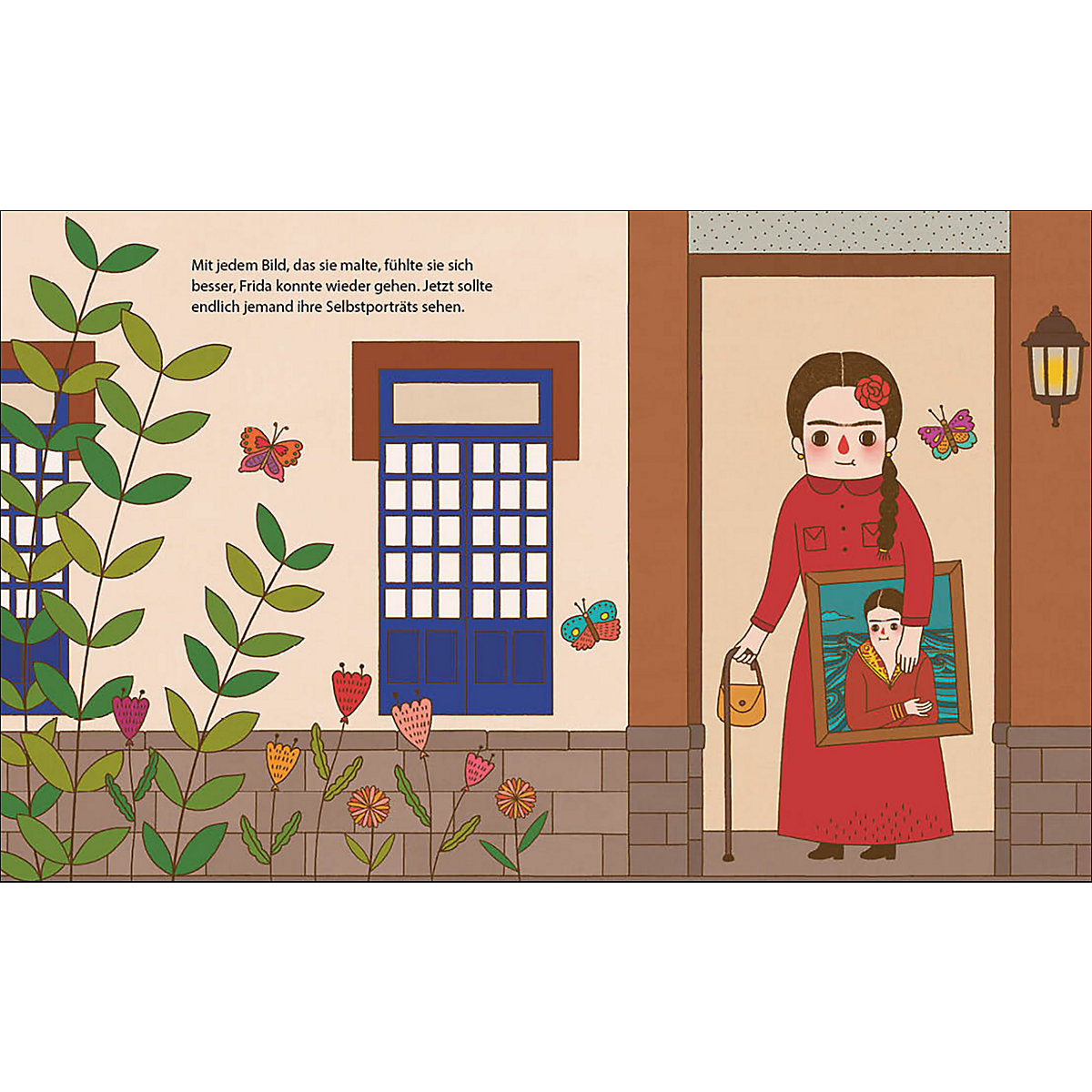 Little People, Big Dreams: Frida Kahlo