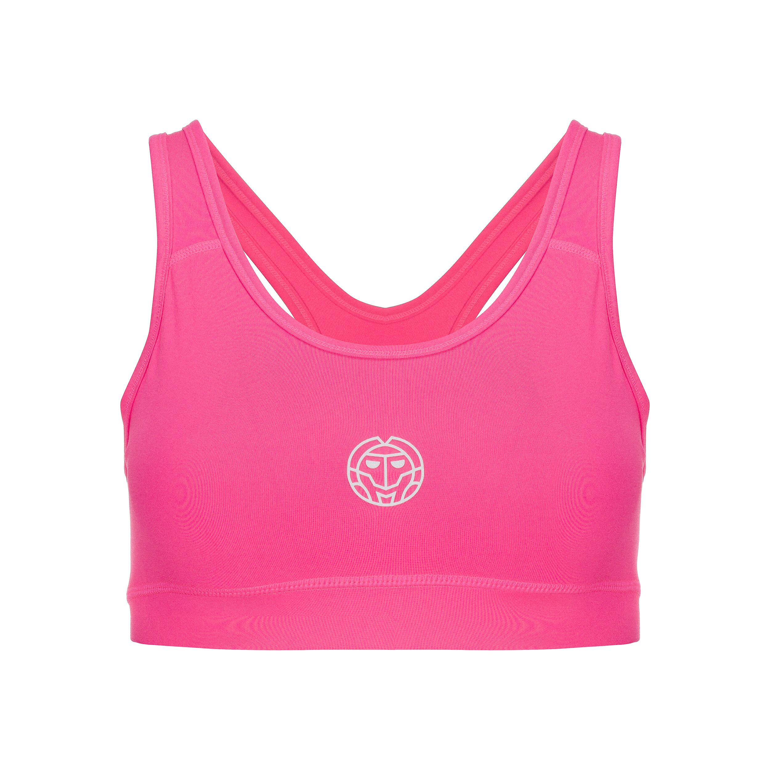 Jude Tech Sport-BH Damen - Pink, Weiß