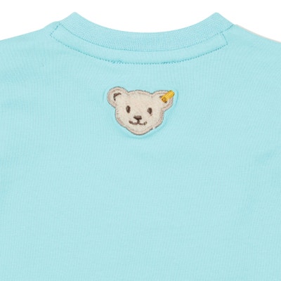 T-Shirt kurzarm, hellblau für Jungs