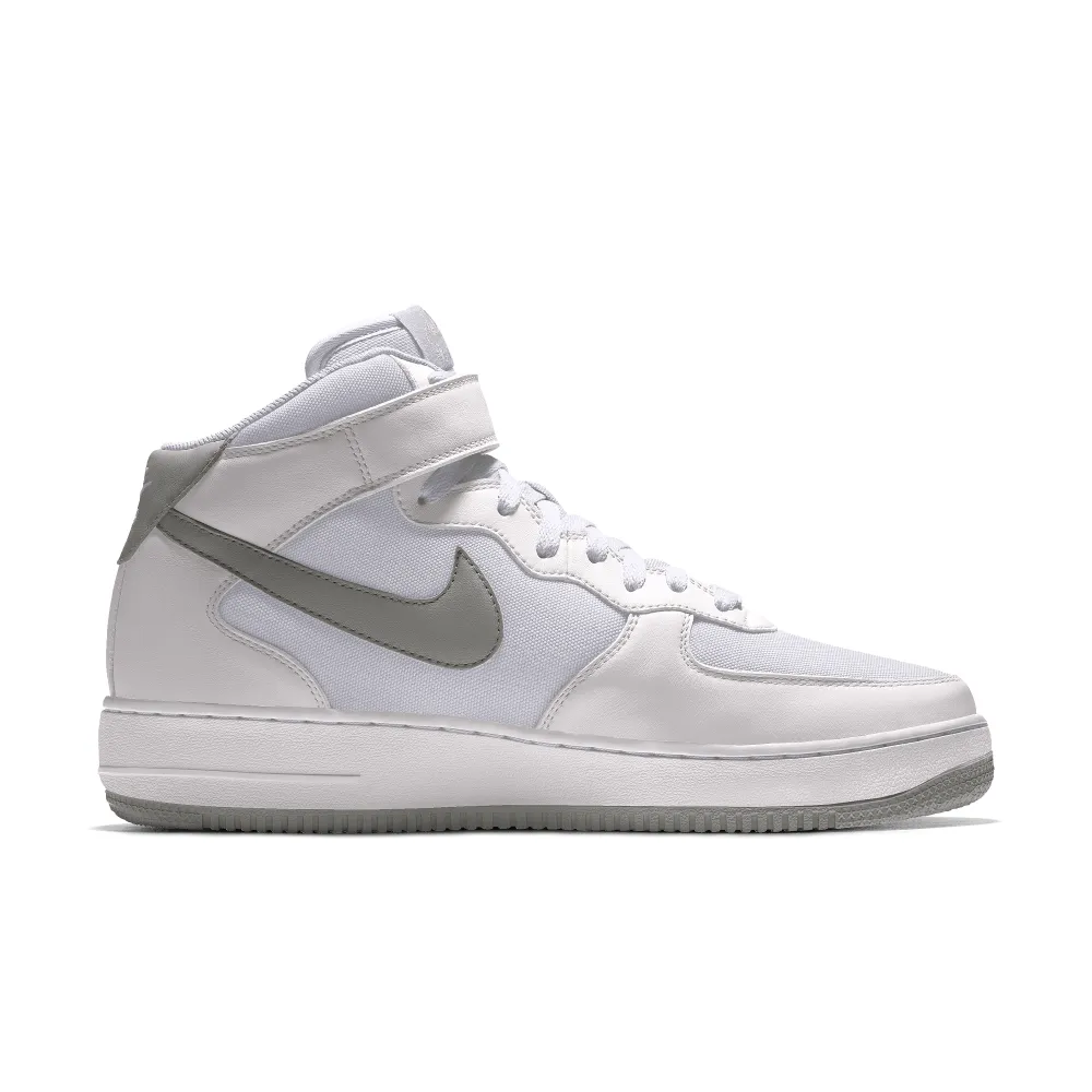 Nike Air Force 1 Mid By You personalisierbarer 7075241990 / weiss