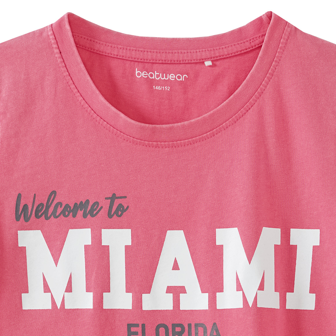 Mädchen T-Shirt mit Frontprint