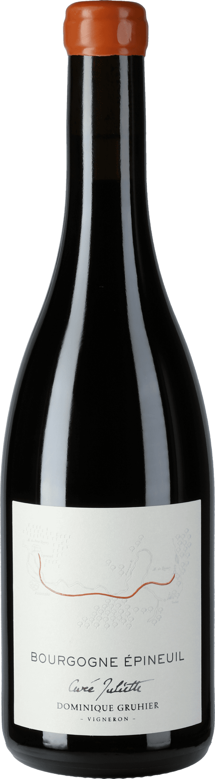 Domaine Dominique Gruhier: Bourgogne Epineuil Cuvee Juliette 2022