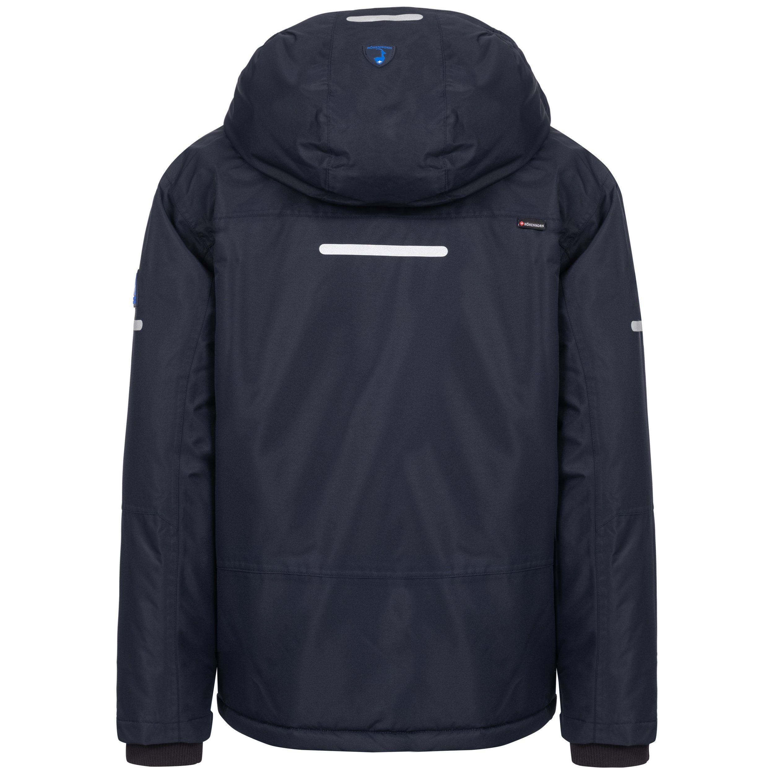Höhenhorn Winterjacke Geccon Kinder Winter Jacke Jungen Mädchen Gefüttert mit Schneefang