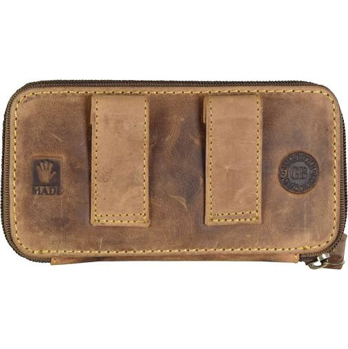 Greenburry Vintage Gürteltasche Leder 14,5 cm