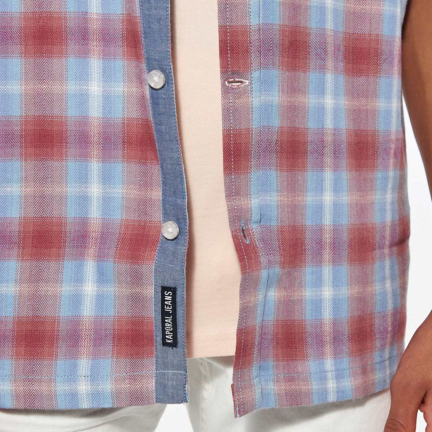 NAEL   Chemise à carreaux Homme
