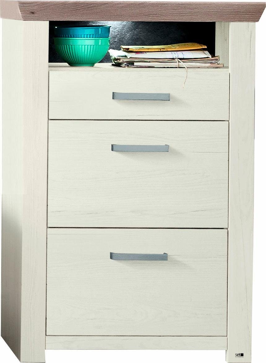 set one by Musterring Highboard york, Typ 06, im Landhaus Stil