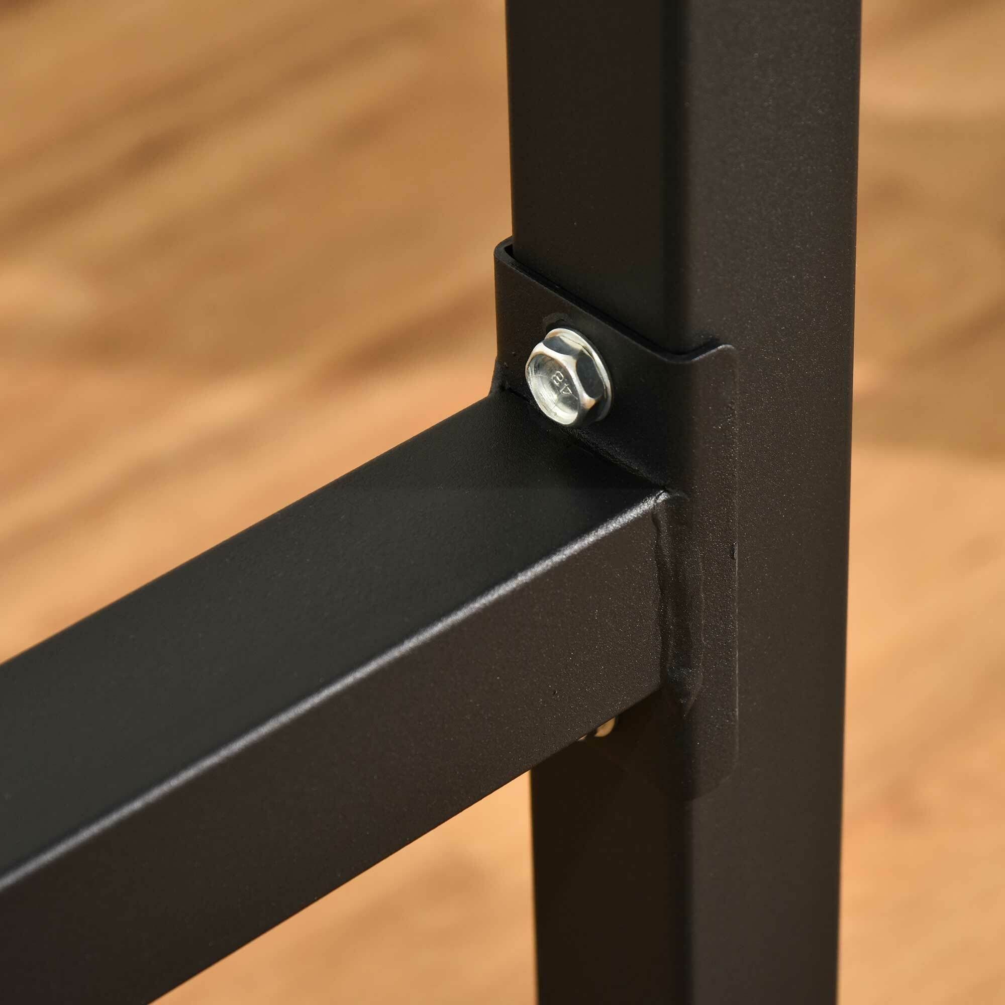 HOMCOM Heimtrainer Dip-Station