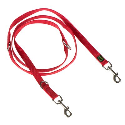 HUNTER Hundeleine Vario Basic, rot
