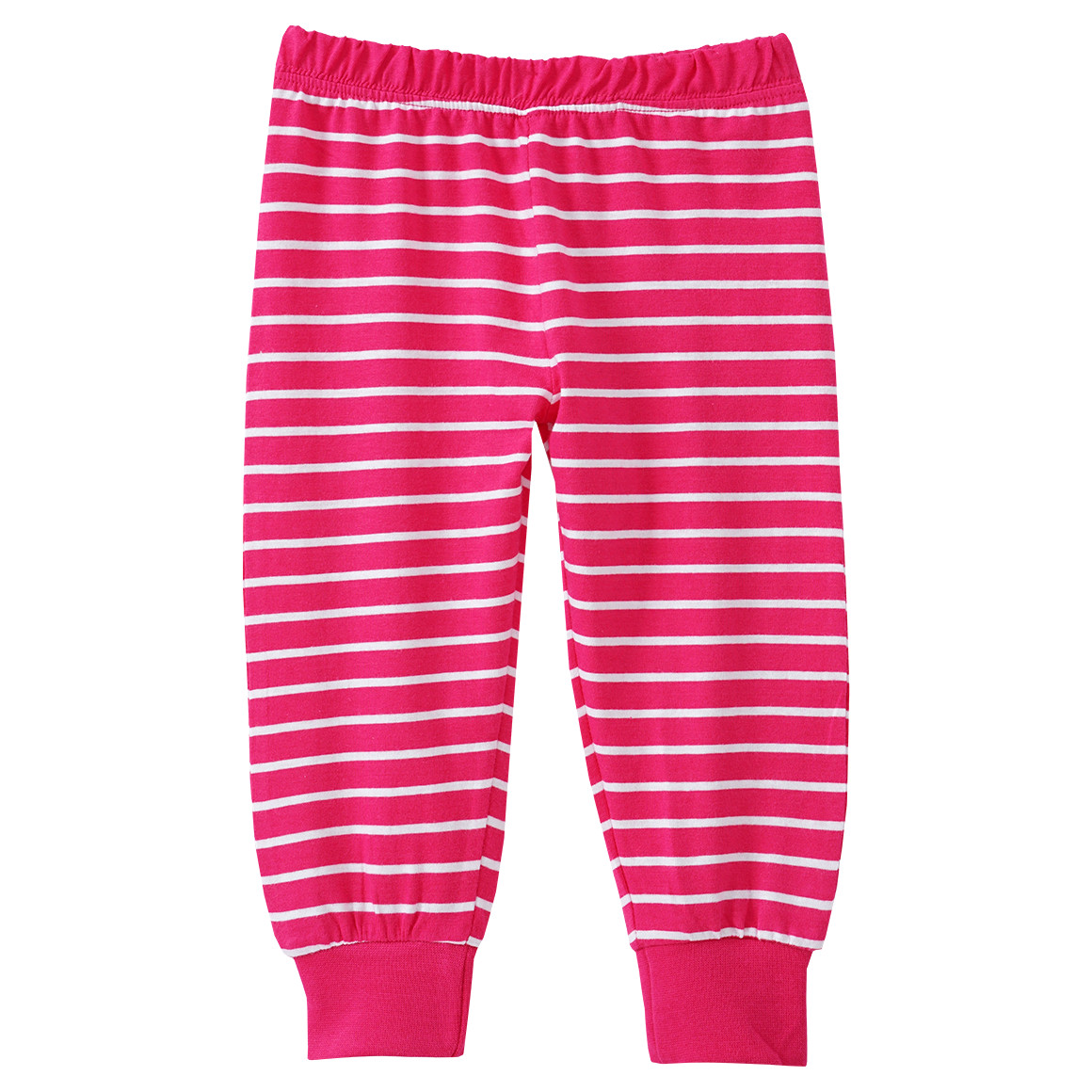 Baby Schlafanzug mit Pferdchen-Applikation