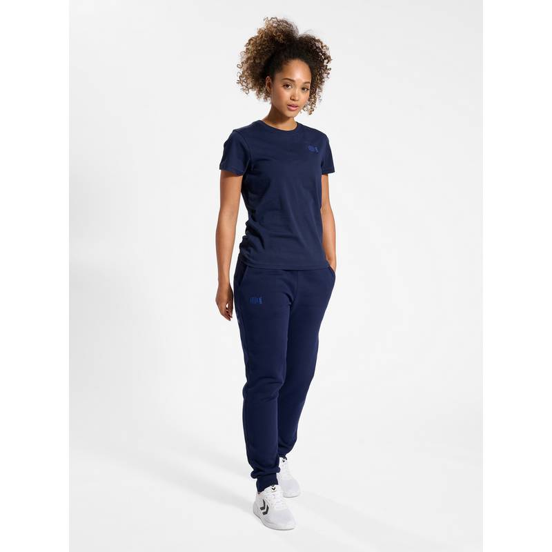 hummel hmlCOURT COTTON SWEATPANTS WOMAN Hose Damen
