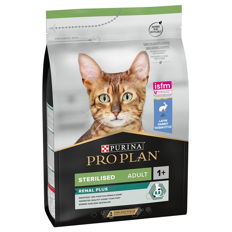 PURINA PRO PLAN Sterilised Adult Renal Plus Kaninchen | bitiba.de