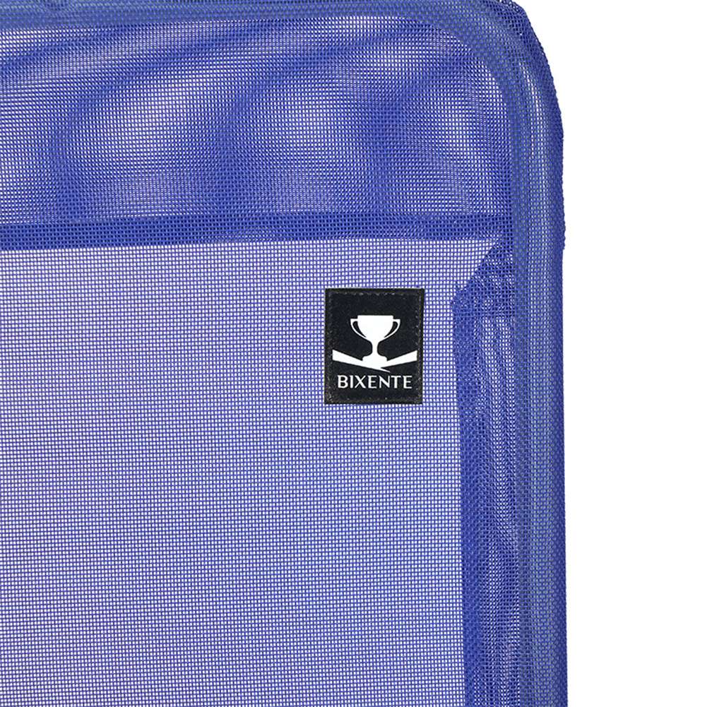 BIXENTE klappbare Gartenliege 157 cm 2er-Set navy
