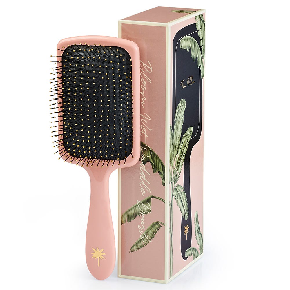 Fan Palm Wet Brush Wet Bloom - Large Paddle