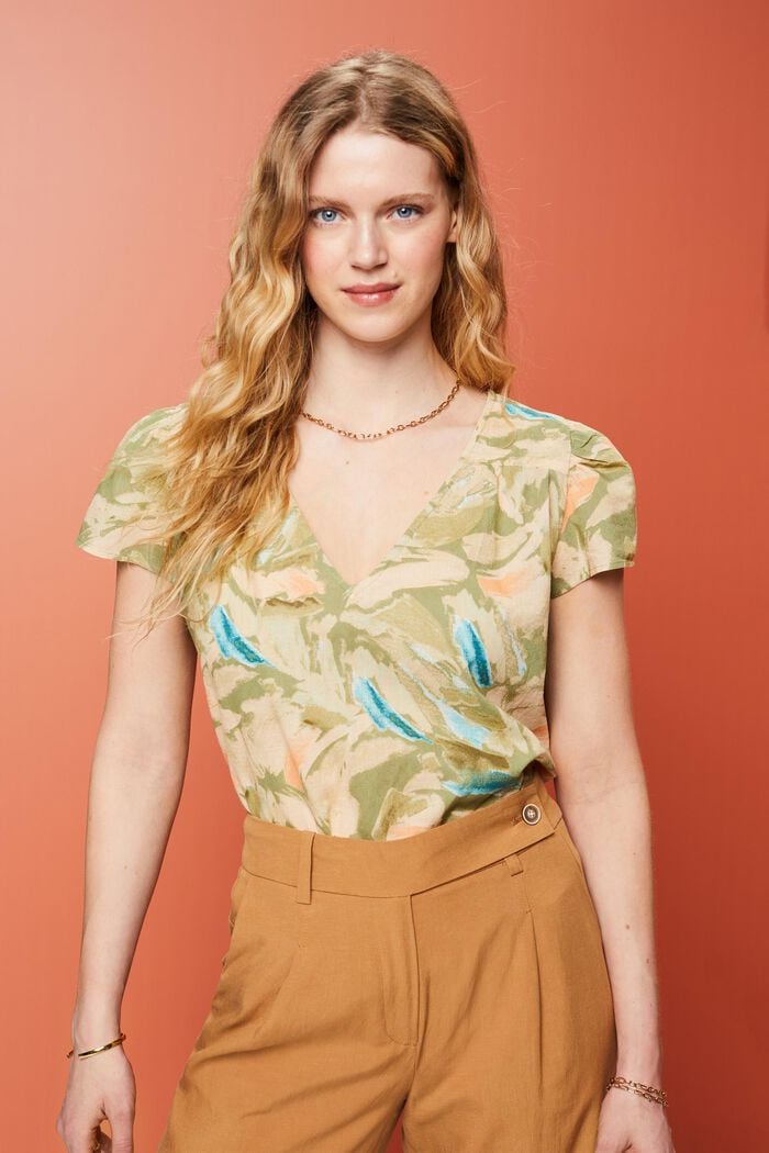 Blouses woven