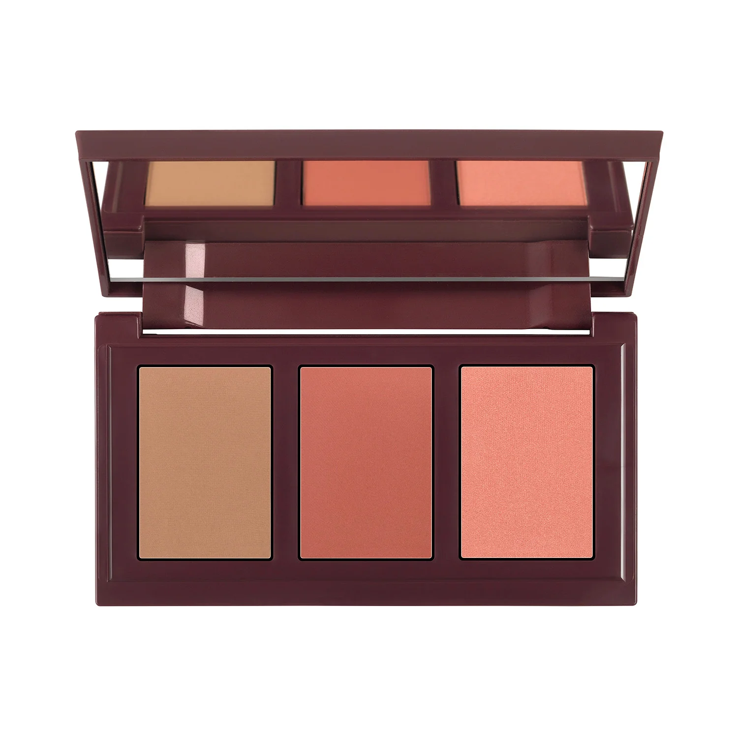 EARTH ESSENCE Face - PALETA DO TWARZY I OCZU - Paleta do twarzy, Paleta do oczu
